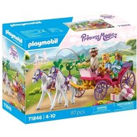 Playmobil® Princess Magic Kutschfahrt mit Prinzessin und Prinz 71846 von PLAYMOBIL