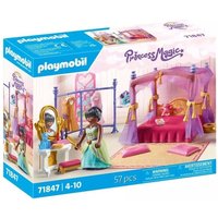 Playmobil® Princess Magic Prinzessinnen-Schlafzimmer mit Ankleide 71847 von PLAYMOBIL