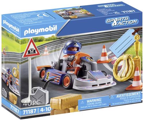 Playmobil® Sports & Action Racing-Kart 71187 von PLAYMOBIL