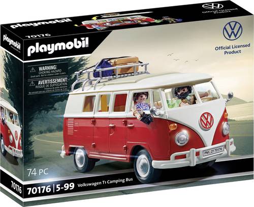 Playmobil® Volkswagen T1 Camping Bus 70176 von PLAYMOBIL