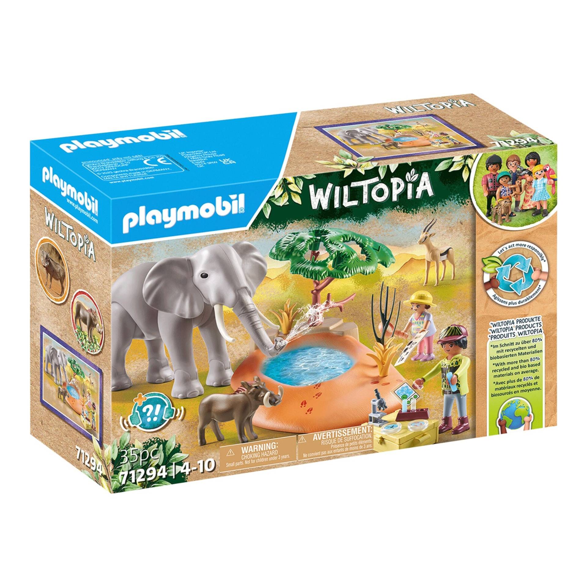 Playmobil® Wiltopia 71294 Wiltopia - Spritztour zum Wasserloch von PLAYMOBIL