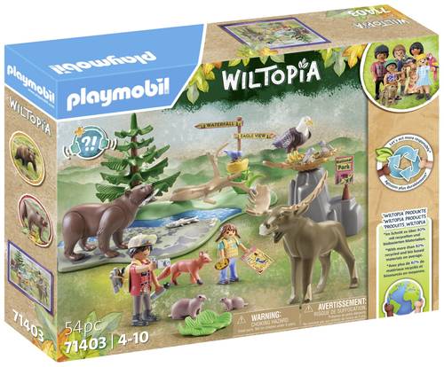 Playmobil® Wiltopia Abstecher zu den Tieren Nordamerikas 71403 von PLAYMOBIL