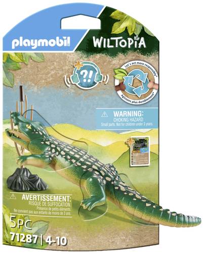 Playmobil® Wiltopia Alligator 71287 von PLAYMOBIL