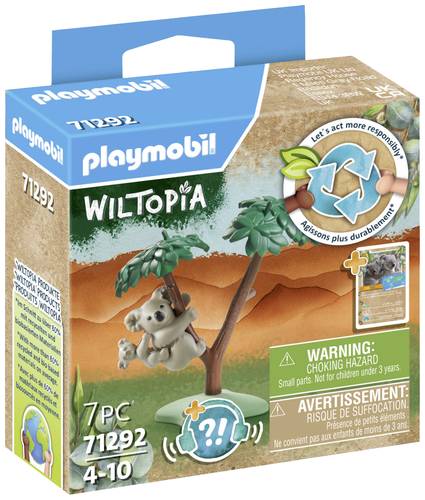 Playmobil® Wiltopia Koala mit Jungtier 71292 von PLAYMOBIL