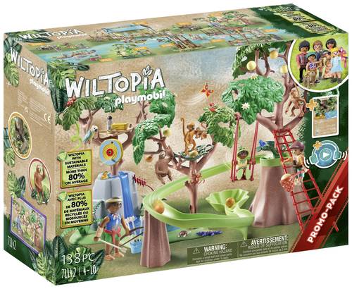 Playmobil® Wiltopia Tropischer Dschungel-Spielplatz 71142 von PLAYMOBIL