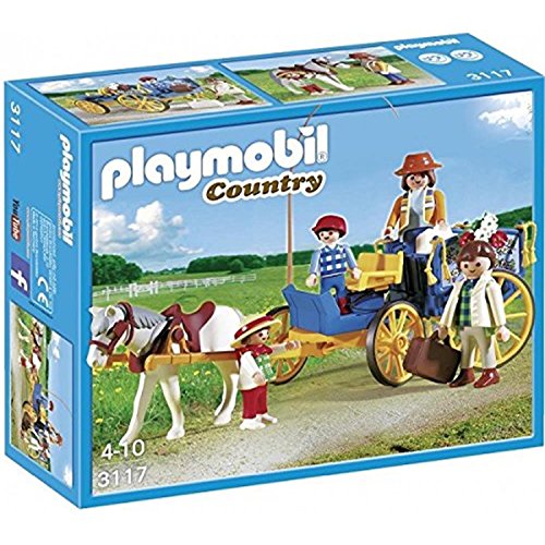 Playmobil 3117 - Pferdekutsche von PLAYMOBIL