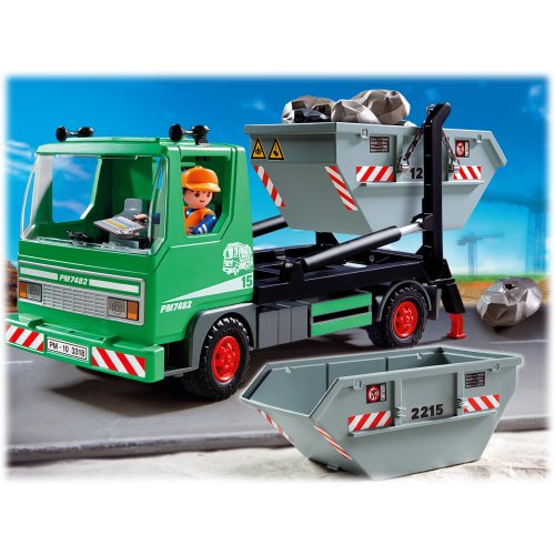 Playmobil 3318 - Containerdienst Playmobil 3318 - Containerdienst von PLAYMOBIL
