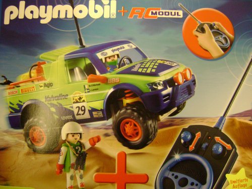 Playmobil 4094 RC Mobil Geländewagen Playmobil 4094 RC Mobil Geländewagen von PLAYMOBIL