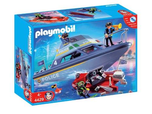 Playmobil 4429 - Polizei Boot von PLAYMOBIL