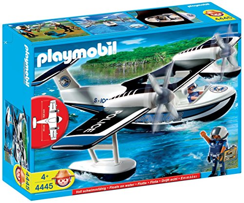 Playmobil 4445 - Polizei Wasserflugzeug von PLAYMOBIL