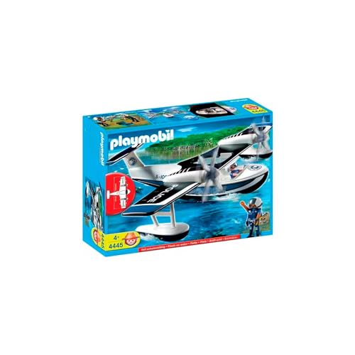 Playmobil 4445 - Polizei Wasserflugzeug von PLAYMOBIL