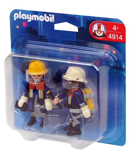 PLAYMOBIL 4914 Duo Pack Feuerwehrtrupp von PLAYMOBIL
