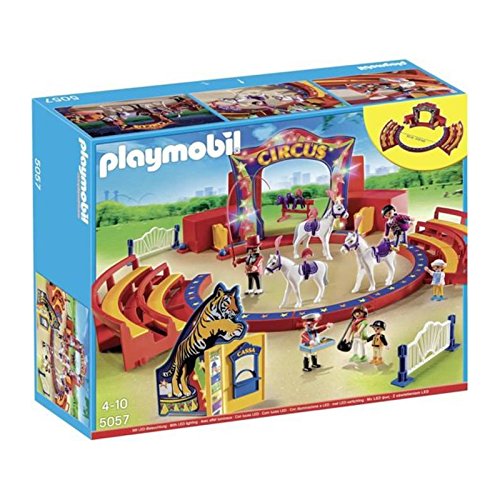 Playmobil 5057 - Zirkus - Große Zirkus-Arena mit LED-Beleuchtung von PLAYMOBIL