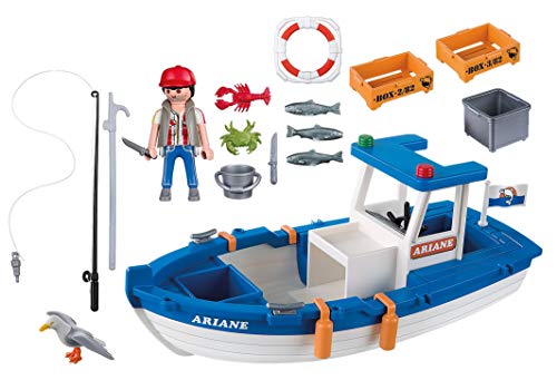 PLAYMOBIL 5131 Fischkutter von PLAYMOBIL