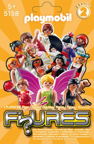 PLAYMOBIL 5158 Figures Girls (Serie 2) von PLAYMOBIL