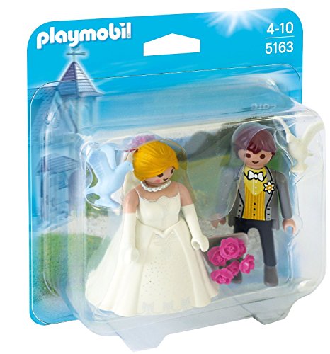 PLAYMOBIL 5163 Duo Pack Brautpaar von PLAYMOBIL