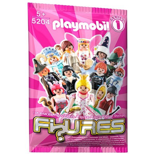 Playmobil 5204 - Playmobil Figuren Girls (enthält 1 der12 abgebildeten Figuren) von PLAYMOBIL