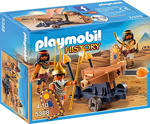 PLAYMOBIL 5388 Ägypter mit Feuerballiste von PLAYMOBIL