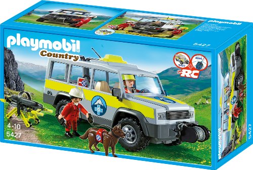 PLAYMOBIL 5427 Einsatzfahrzeug der Bergrettung von PLAYMOBIL