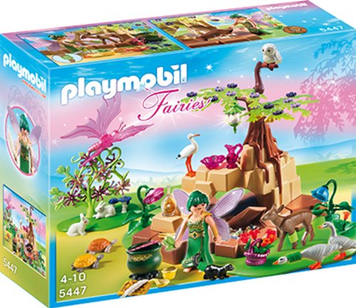PLAYMOBIL 5447 Zaubertrankfee Elixia im Tierwäldchen von PLAYMOBIL