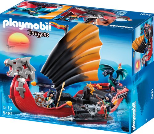 Playmobil 5481 - Drachen Kampfschiff von PLAYMOBIL