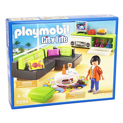 Playmobil 5584 - Wohnzimmer, Bunt von PLAYMOBIL