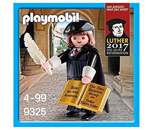 Playmobil 9325 Martin Luther - 10 Stück - 500 Jahre Reformation Playmobil 9325 Martin Luther - 10 Stück - 500 Jahre Reformation von PLAYMOBIL