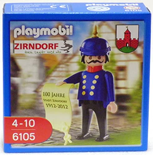 Playmobil 6105 100 Jahre Zirndorf Stadtpolizist Playmobil 6105 100 Jahre Zirndorf Stadtpolizist von PLAYMOBIL