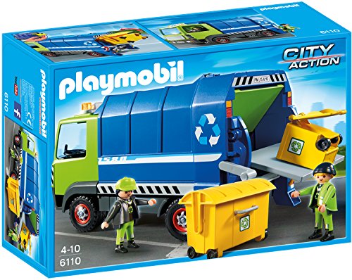 PLAYMOBIL 6110 Neuer Recycling-Truck von PLAYMOBIL