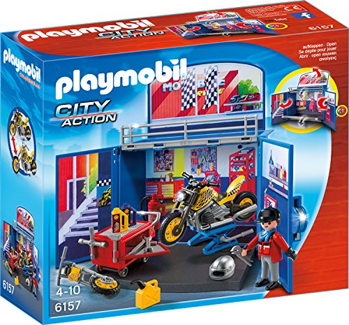 PLAYMOBIL 6157 Motorradwerkstatt PLAYMOBIL 6157 Motorradwerkstatt von PLAYMOBIL