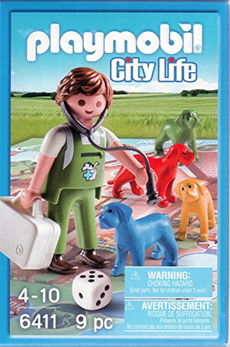Playmobil 6411 - City Life - Tierklinik-Brettspiel von PLAYMOBIL