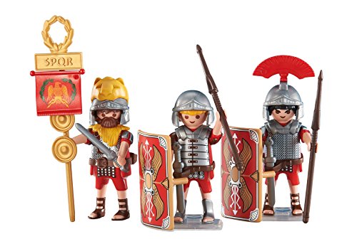 Playmobil 6490 3 römische Soldaten (Folienverpackung) von PLAYMOBIL