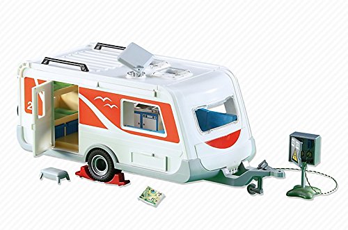 PLAYMOBIL 6513 Wohnwagen (Folienverpackung) von PLAYMOBIL