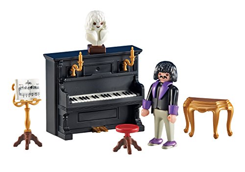 Playmobil 6527 Pianist mit Klavier (Folienverpackung) von PLAYMOBIL
