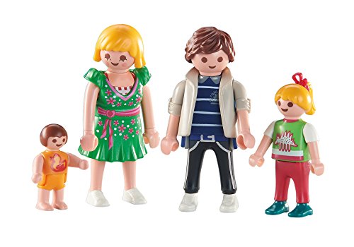 Playmobil - 6530 – Moderne Familie – Kunststoffverpackung, Keine Box Playmobil - 6530 – Moderne Familie – Kunststoffverpackung, Keine Box von Playmobil