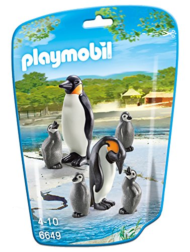 PLAYMOBIL Family Fun 6649 Pinguinfamilie, Ab 4 Jahren PLAYMOBIL Family Fun 6649 Pinguinfamilie, Ab 4 Jahren von PLAYMOBIL