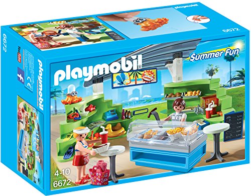 PLAYMOBIL 6672 Shop mit Imbiss von PLAYMOBIL