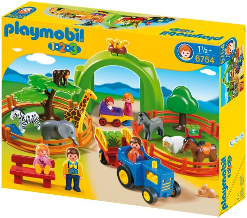 Playmobil 6754 - Mein großer Tierpark von PLAYMOBIL