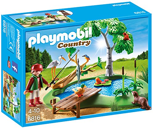 PLAYMOBIL 6816 Angelteich von PLAYMOBIL