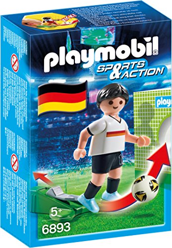 PLAYMOBIL 6893 Fußballspieler Deutschland PLAYMOBIL 6893 Fußballspieler Deutschland von PLAYMOBIL