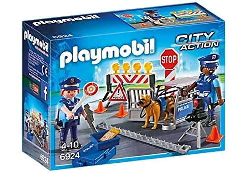 Playmobil 6924 City Action Police Roadblock, Multi Playmobil 6924 City Action Police Roadblock, Multi von PLAYMOBIL