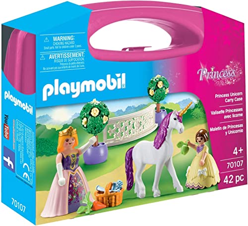 Playmobil 70107 Princess Unicorn Large Carry Case Playmobil 70107 Princess Unicorn Large Carry Case von PLAYMOBIL