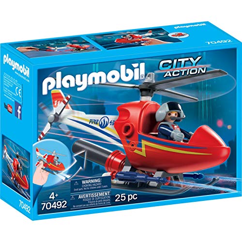 Playmobil 70492 - Feuerwehrhubschrauber von PLAYMOBIL
