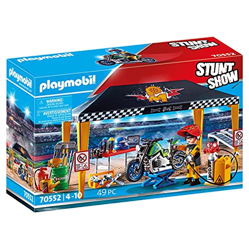 Playmobil 70552 Stuntshow Werkplek Tent von PLAYMOBIL