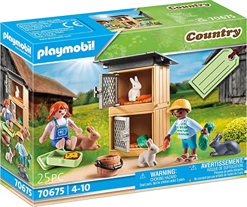 Playmobil 70675 Rabbit Pen Gift Set Playmobil 70675 Rabbit Pen Gift Set von Playmobil