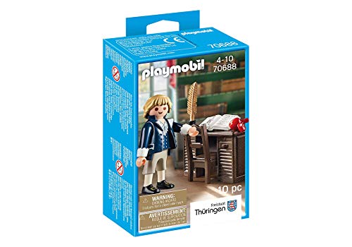 Playmobil 70688 Johann Christoph Friedrich Schiller Limitierte Auflage. von PLAYMOBIL