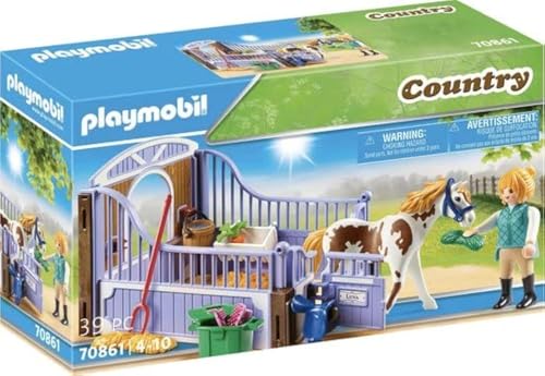 Playmobil 70861 Pony, Pferd, Kavalieriere, 39 Stück, Lila und Zubehör von PLAYMOBIL