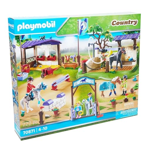 Playmobil 70871 Country Riding Turnier mit Pferdewaschung Playmobil 70871 Country Riding Turnier mit Pferdewaschung von PLAYMOBIL