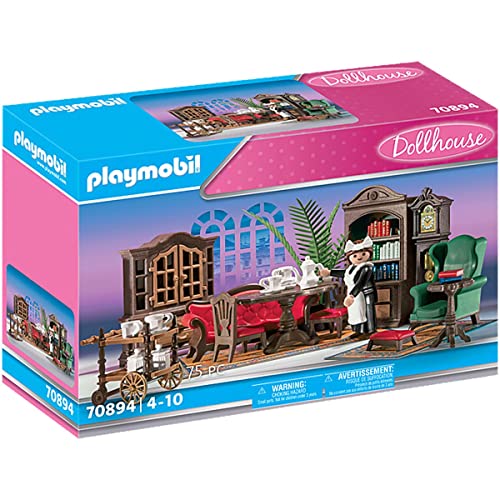 Playmobil 70894 Viktorianisches Puppenhaus Wohnzimmer von PLAYMOBIL