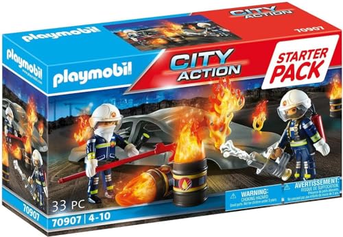 Playmobil 70907 Starterpack Brandweeroefeningen Playmobil 70907 Starterpack Brandweeroefeningen von PLAYMOBIL